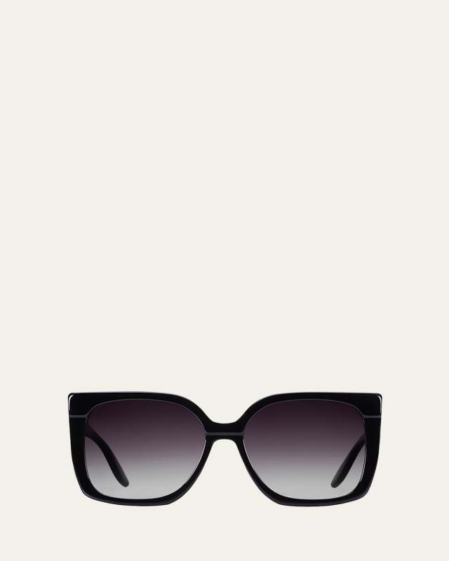 Vanity Square Acetate Sunglasses